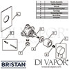 Bristan Prism 3 Way Diverter Spares